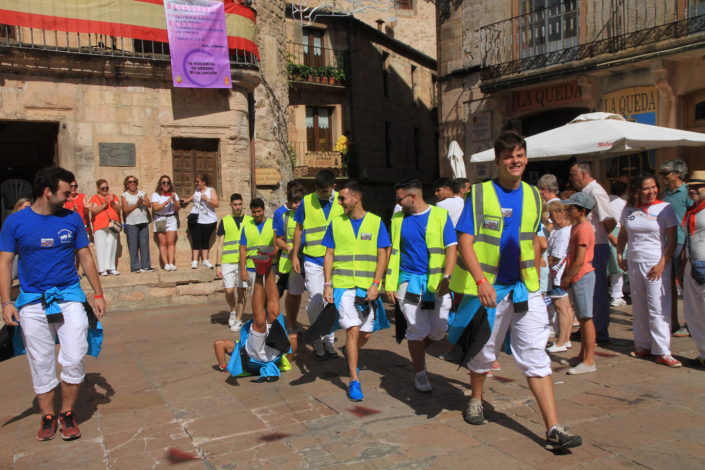 Inicio de las fiestas de Sepúlveda.