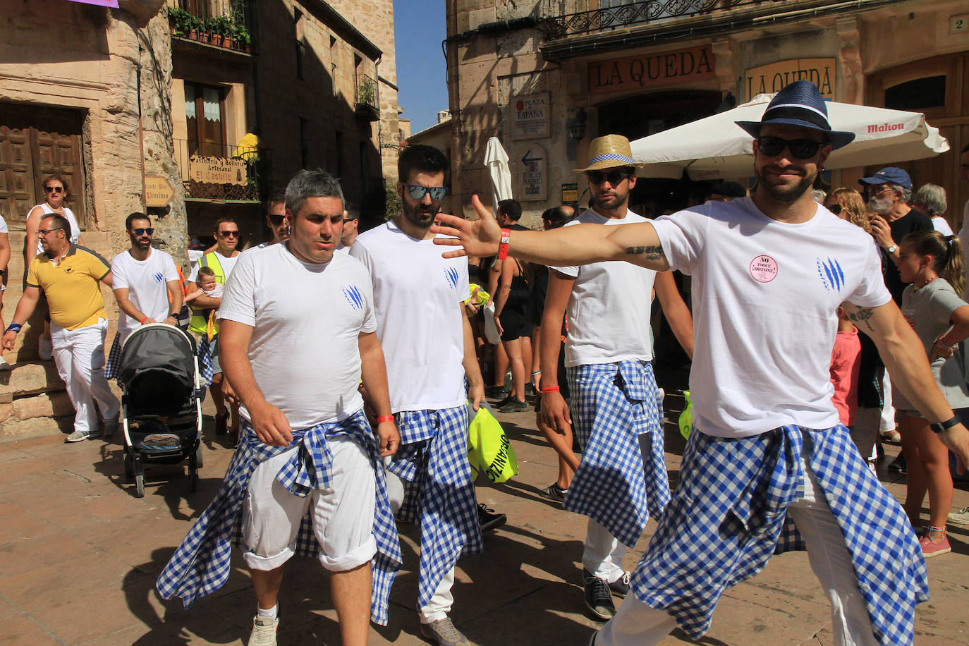 Inicio de las fiestas de Sepúlveda.