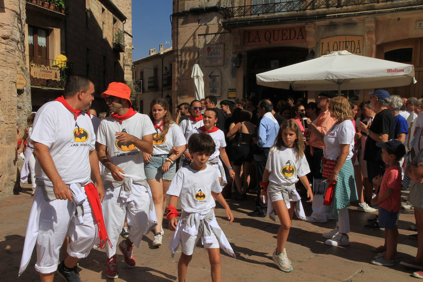 Inicio de las fiestas de Sepúlveda.