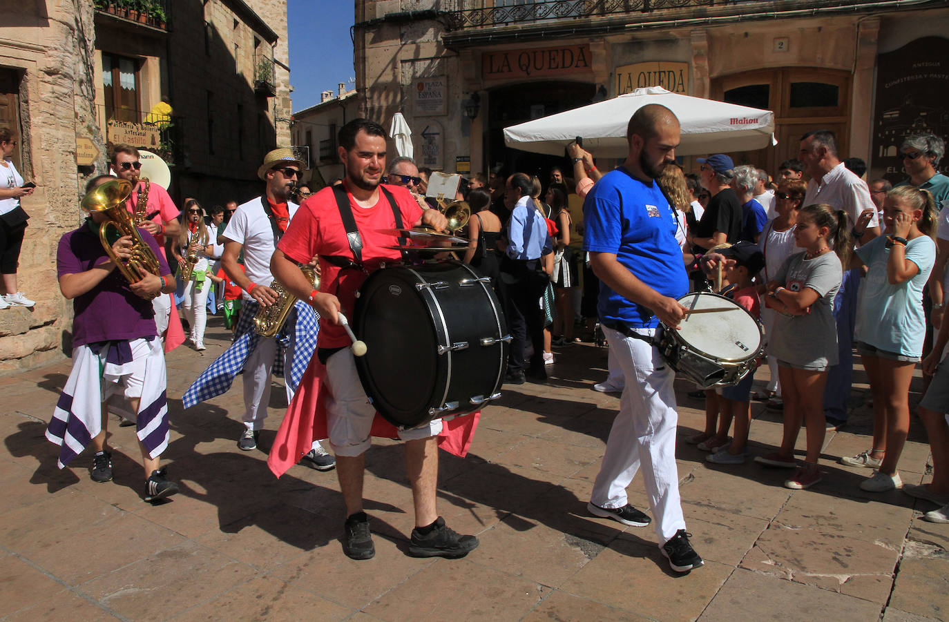 Inicio de las fiestas de Sepúlveda.