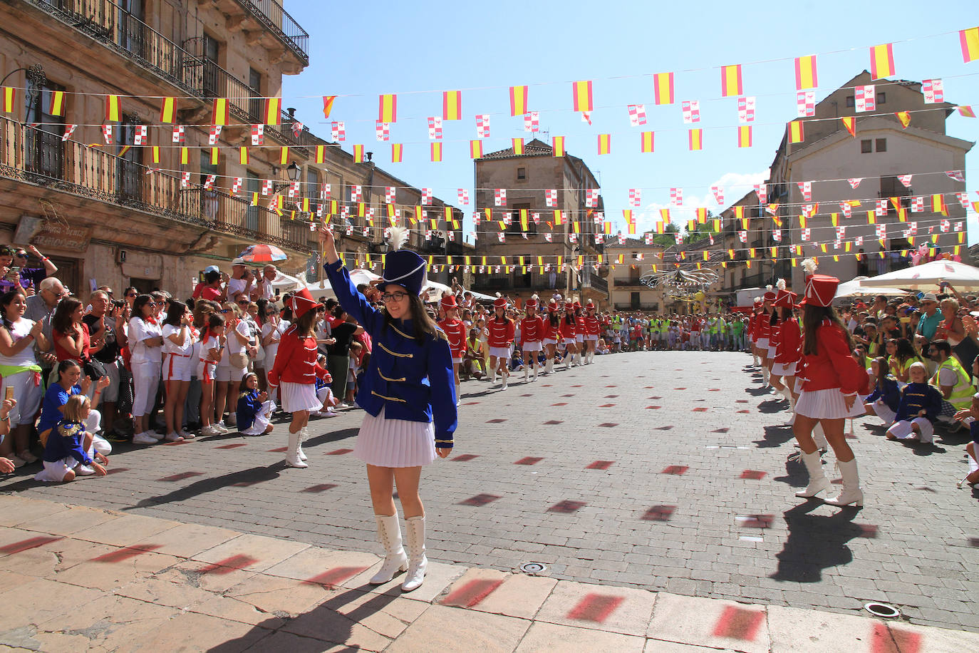 Inicio de las fiestas de Sepúlveda.