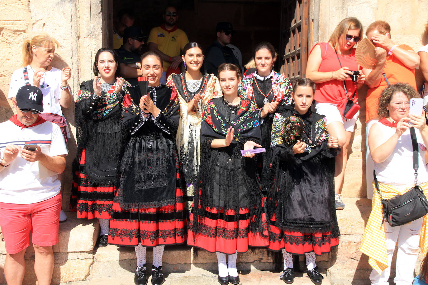 Inicio de las fiestas de Sepúlveda.