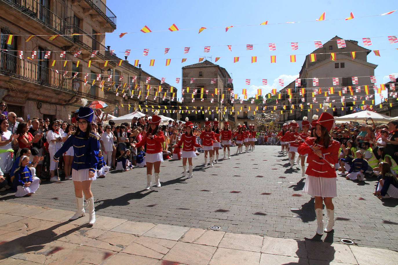 Inicio de las fiestas de Sepúlveda.