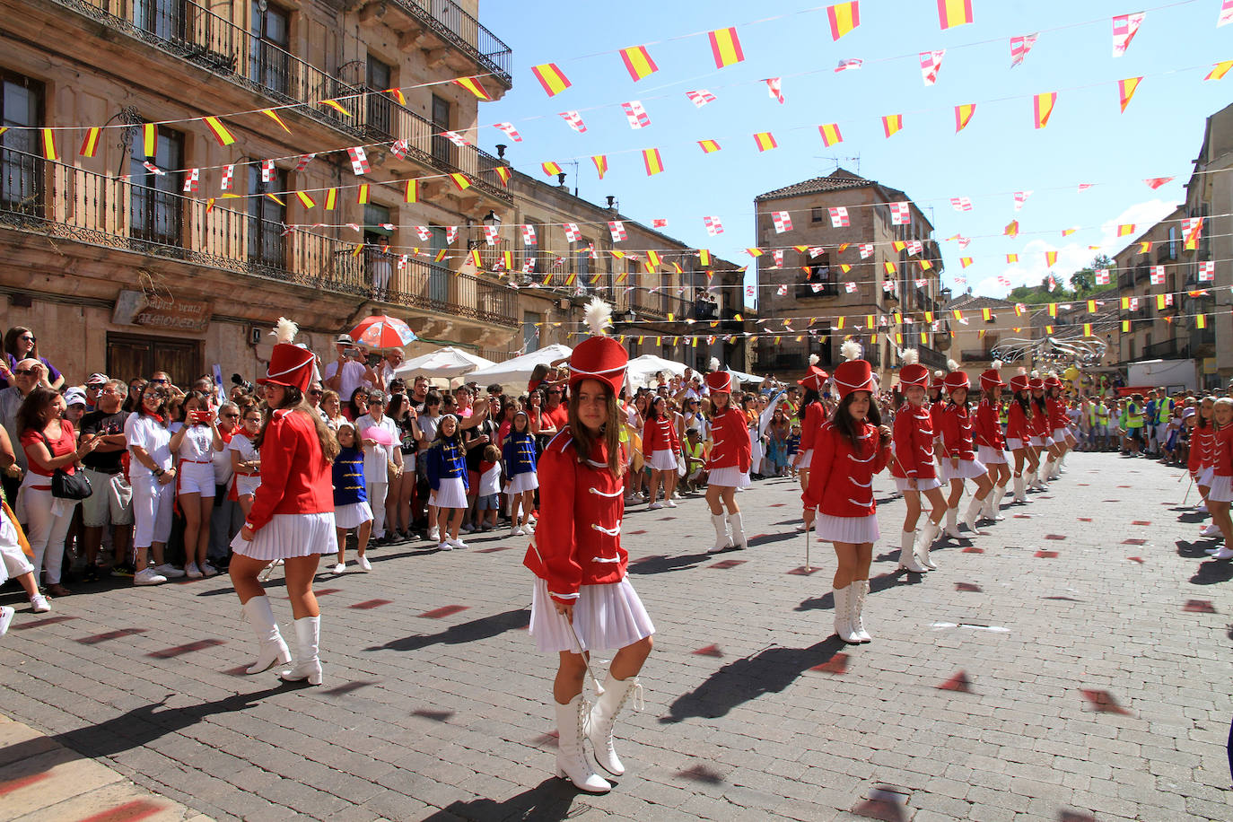 Inicio de las fiestas de Sepúlveda.