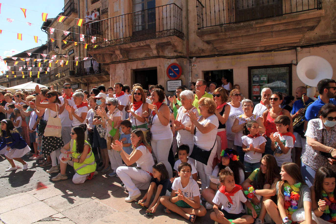 Inicio de las fiestas de Sepúlveda.