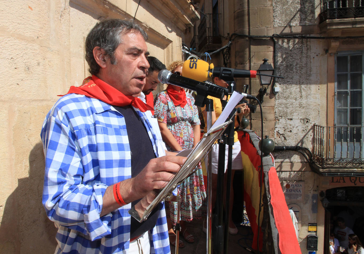 Inicio de las fiestas de Sepúlveda.