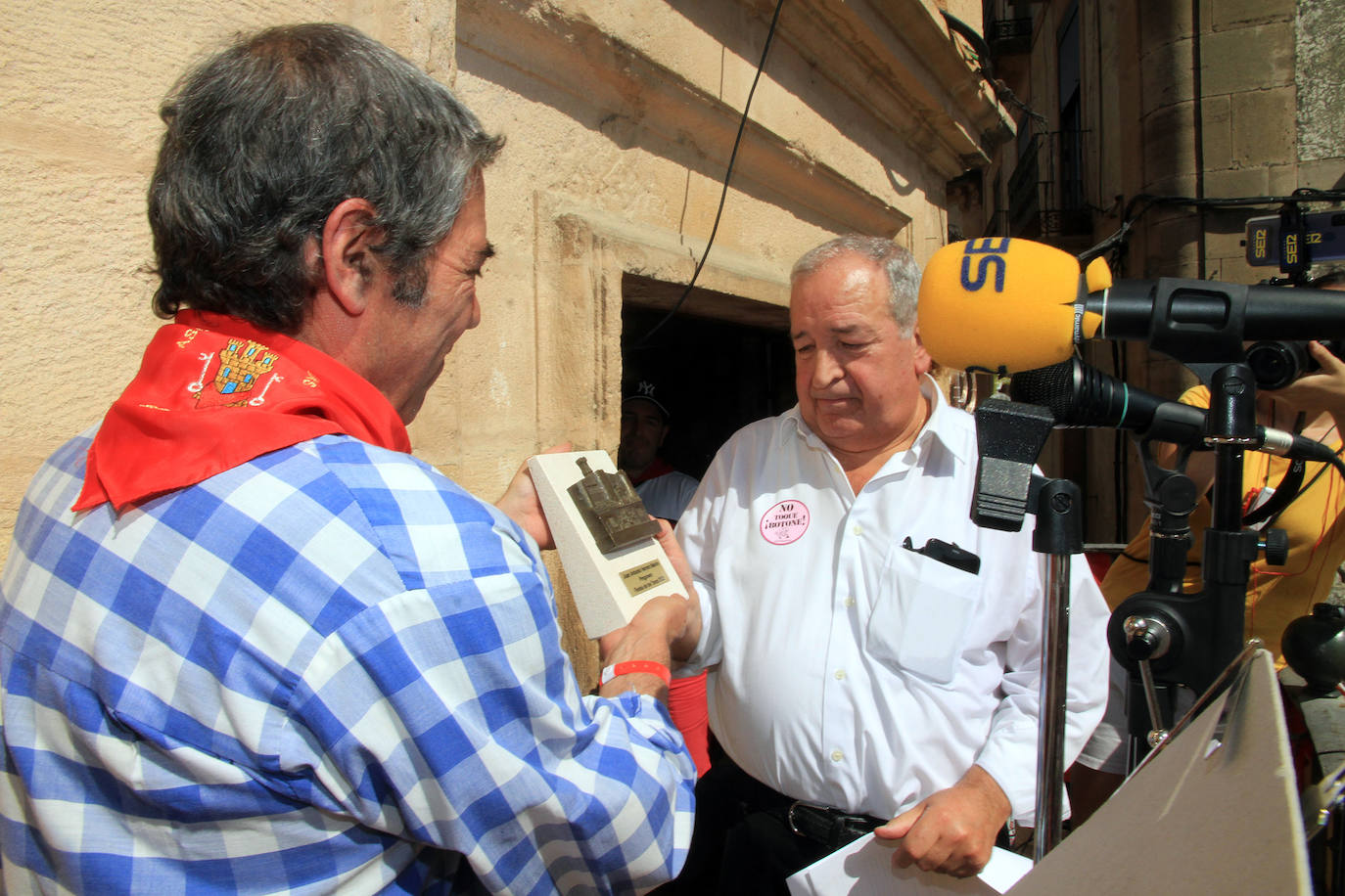 Inicio de las fiestas de Sepúlveda.