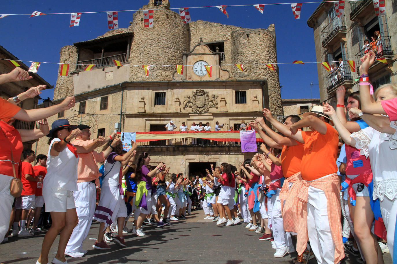 Inicio de las fiestas de Sepúlveda.