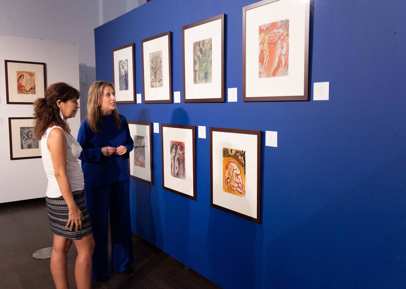 Fotos: Exposición &#039;Los estados del alma&#039; de Chagall en la Sala de las Francesas de Valladolid