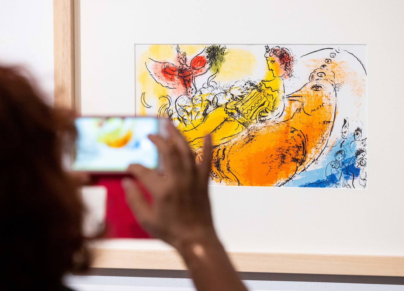 Fotos: Exposición &#039;Los estados del alma&#039; de Chagall en la Sala de las Francesas de Valladolid