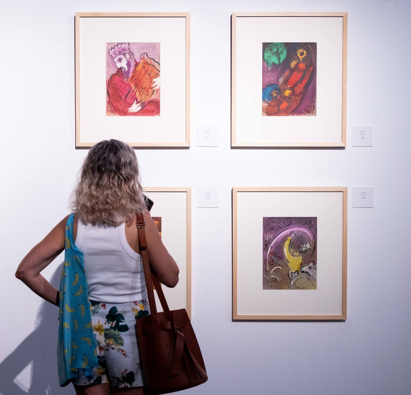 Fotos: Exposición &#039;Los estados del alma&#039; de Chagall en la Sala de las Francesas de Valladolid