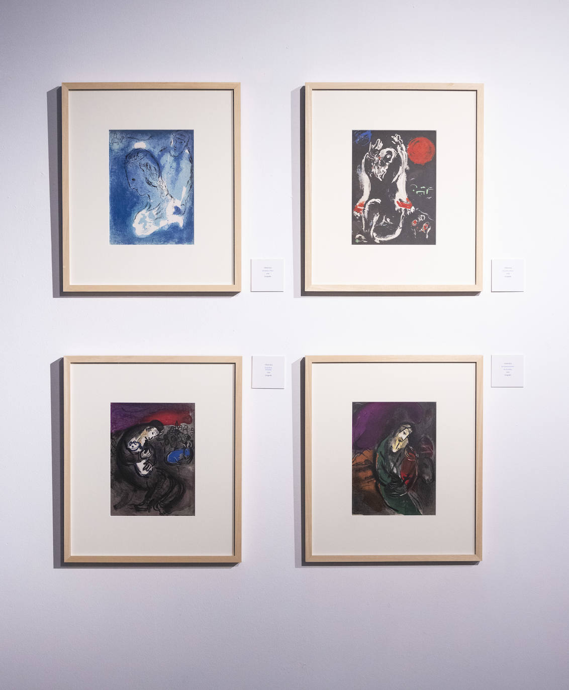 Fotos: Exposición &#039;Los estados del alma&#039; de Chagall en la Sala de las Francesas de Valladolid