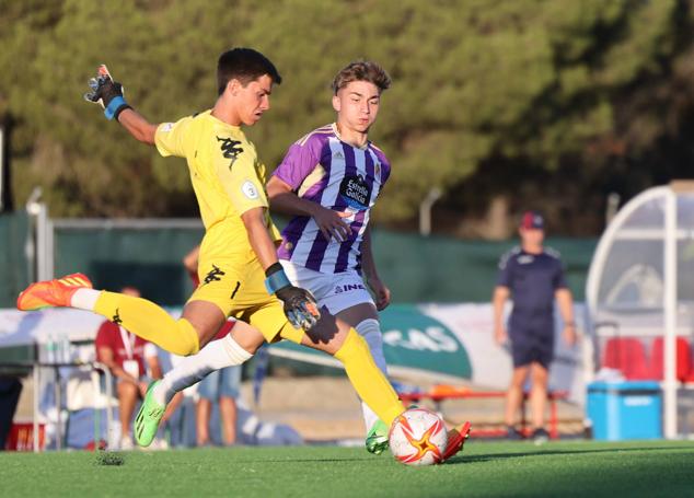 Fotos: Imágenes de la final del Trofeo Diputación de Valladolid entre el Real Valladolid y Atlético Tordesillas