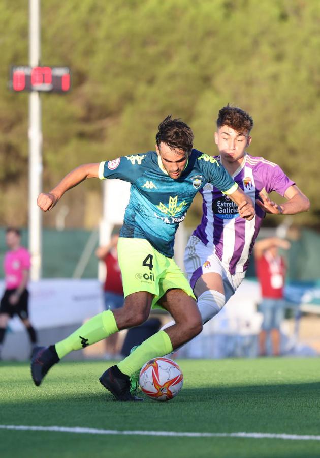 Fotos: Imágenes de la final del Trofeo Diputación de Valladolid entre el Real Valladolid y Atlético Tordesillas