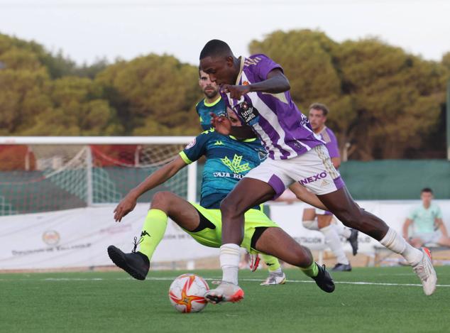 Fotos: Imágenes de la final del Trofeo Diputación de Valladolid entre el Real Valladolid y Atlético Tordesillas