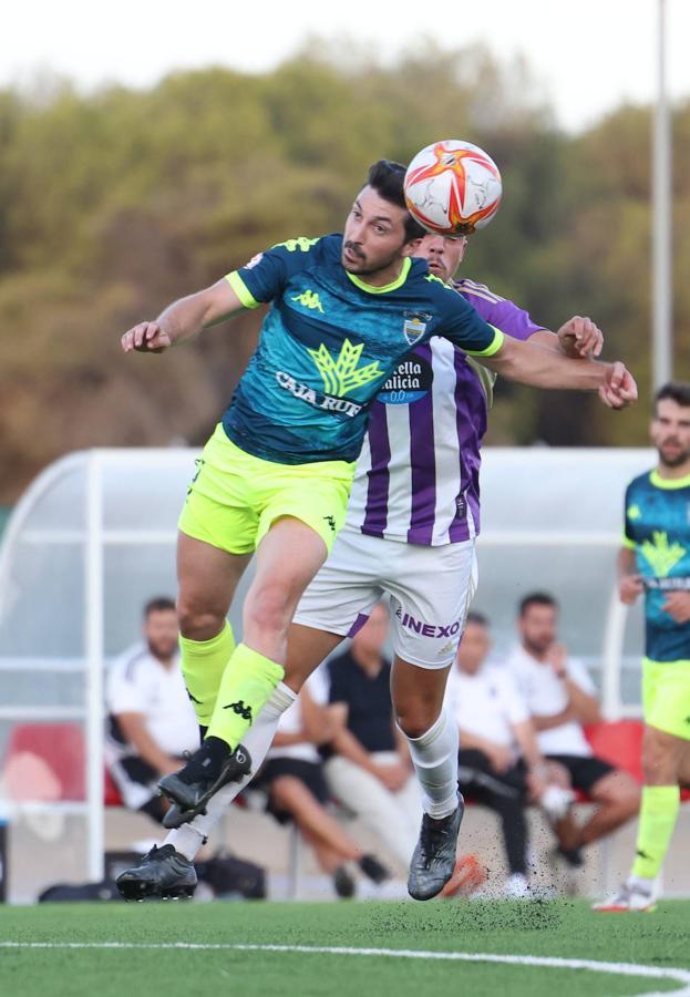 Fotos: Imágenes de la final del Trofeo Diputación de Valladolid entre el Real Valladolid y Atlético Tordesillas