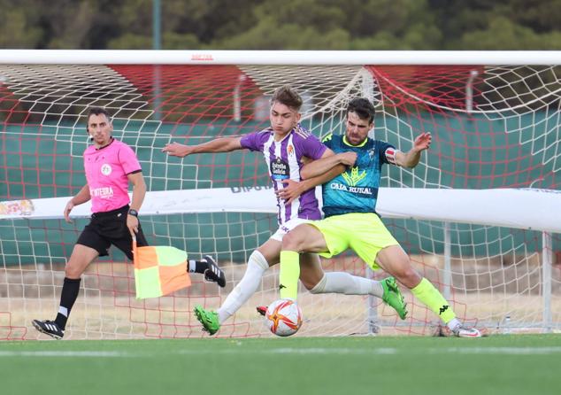 Fotos: Imágenes de la final del Trofeo Diputación de Valladolid entre el Real Valladolid y Atlético Tordesillas