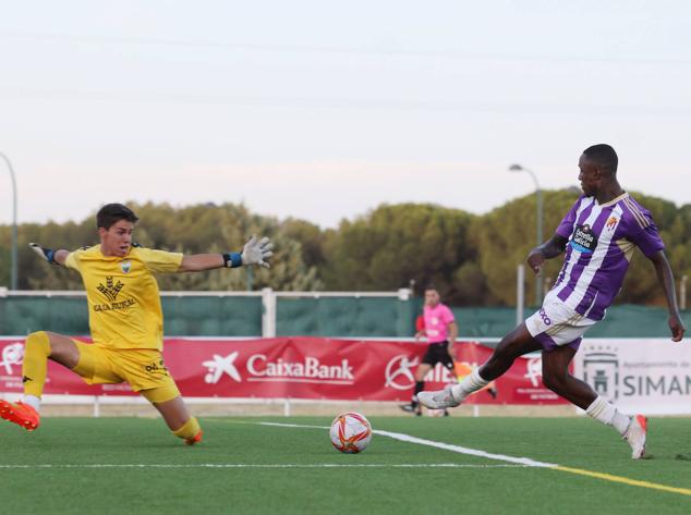 Fotos: Imágenes de la final del Trofeo Diputación de Valladolid entre el Real Valladolid y Atlético Tordesillas