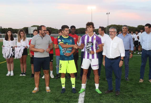 Fotos: Imágenes de la final del Trofeo Diputación de Valladolid entre el Real Valladolid y Atlético Tordesillas