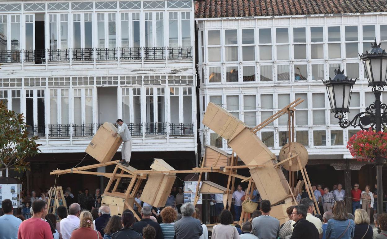 El espectáculo premiado 'Maña', de la compañía de Manolo Alcántara. 