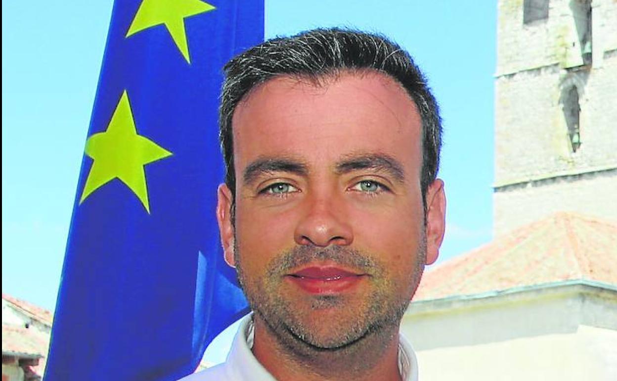 El regidor cuellarano, Carlos Fraile.