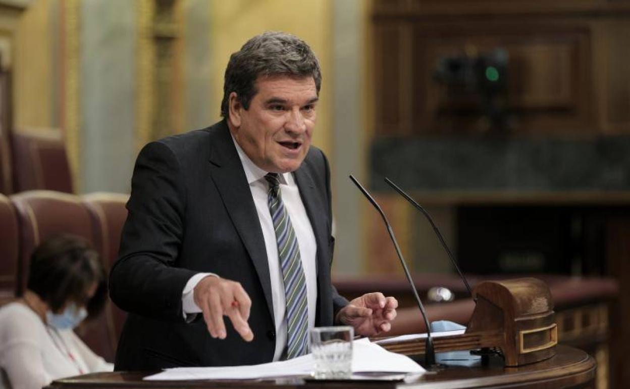 El ministro de Seguridad Social, José Luis Escrivá. 