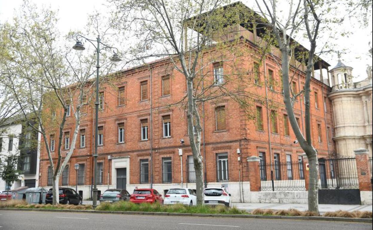 El paseo de Filipinos de Valladolid, donde ocurrieron los hechos. 