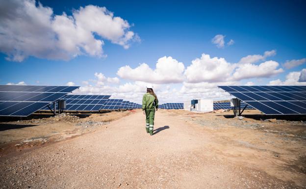 Iberdrola iniciará este año su proyecto fotovoltaico en Ciudad Rodrigo de 318 megavatios