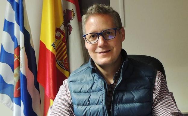 El alcalde, Rubén García de Andrés.