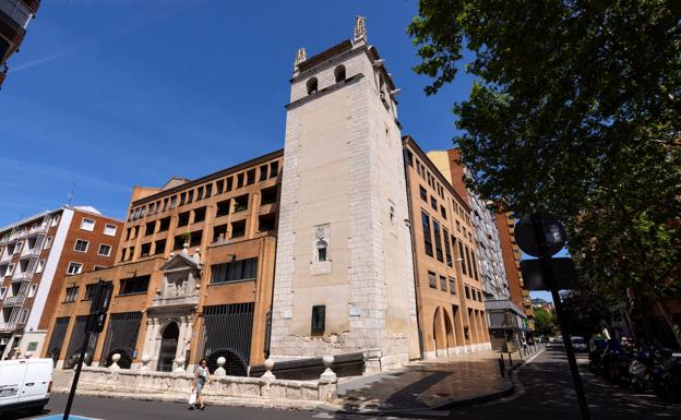 La actual iglesia de San Lorenzo, en Valladolid 