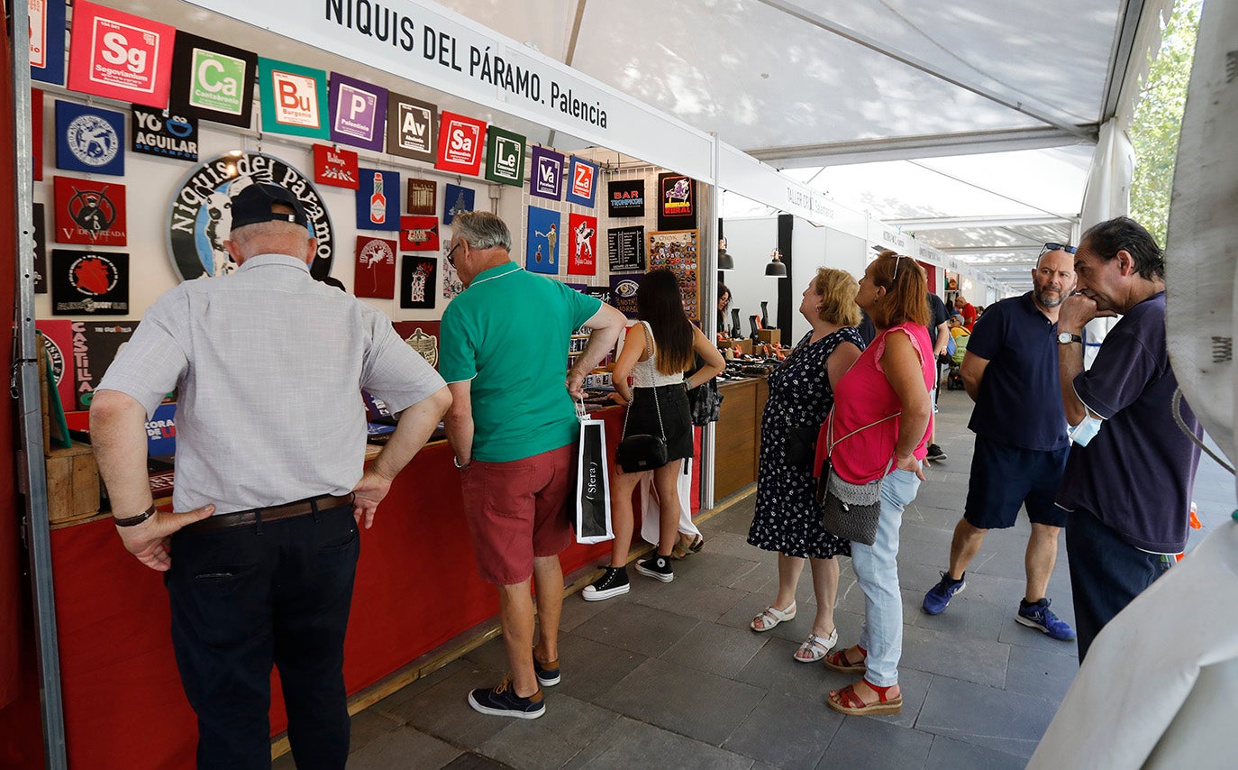 La Feria de Artesanía reinventa los  oficios tradicionales