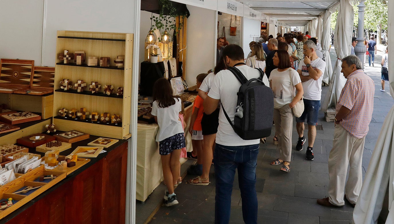 La Feria de Artesanía reinventa los  oficios tradicionales