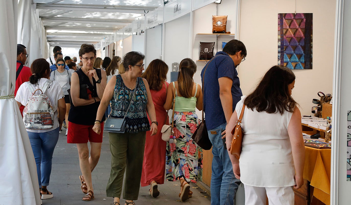 La Feria de Artesanía reinventa los  oficios tradicionales