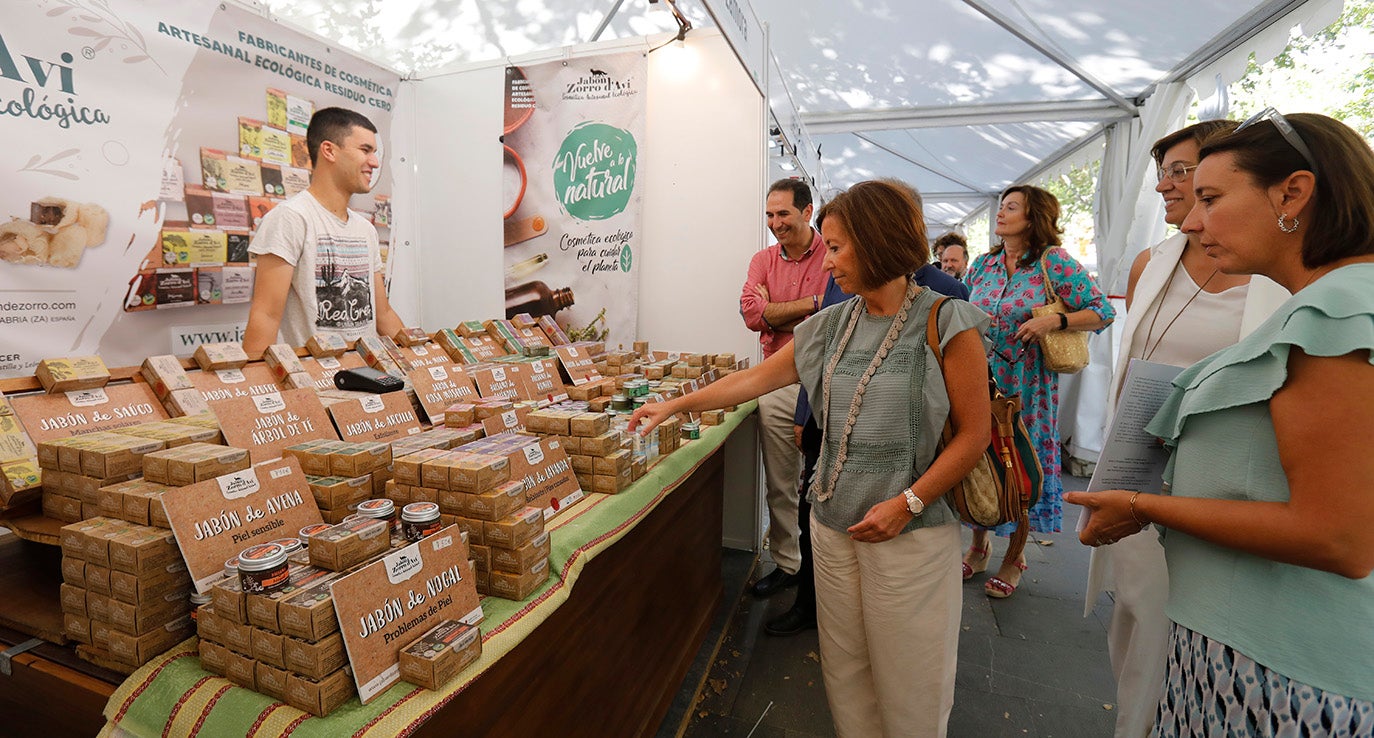 La Feria de Artesanía reinventa los  oficios tradicionales