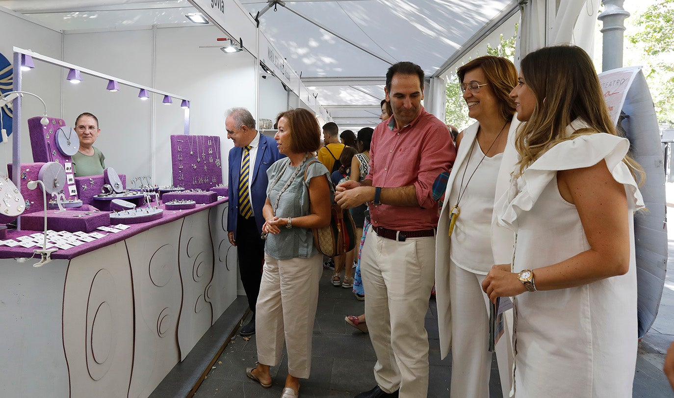 La Feria de Artesanía reinventa los  oficios tradicionales