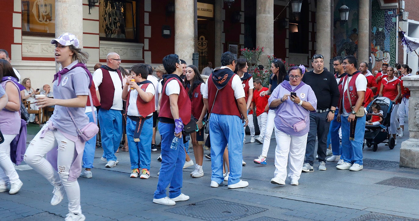 Antonio Resines pregona las fiestas de Palencia