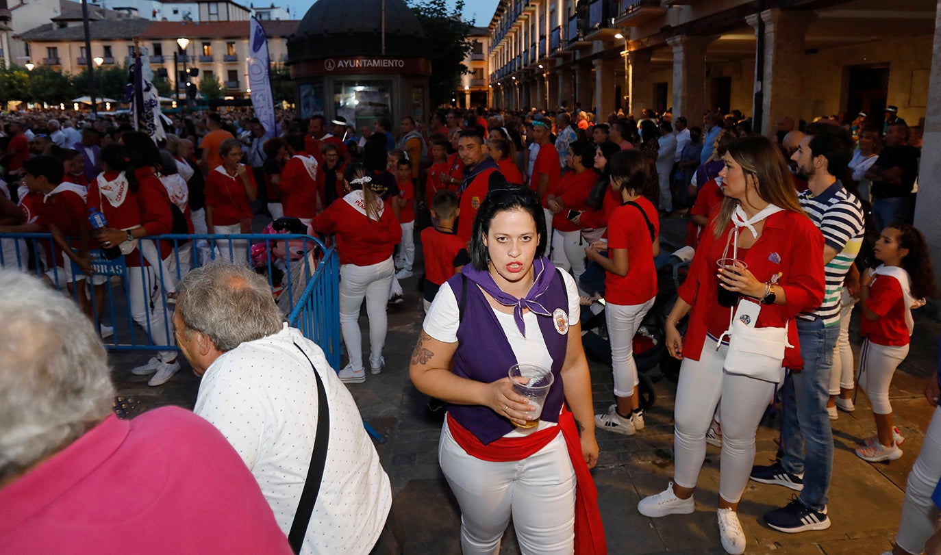 Antonio Resines pregona las fiestas de Palencia