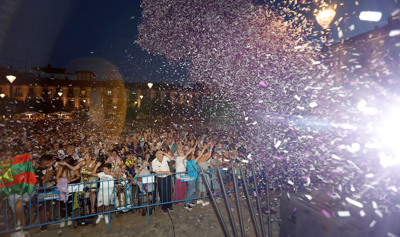 Antonio Resines pregona las fiestas de Palencia