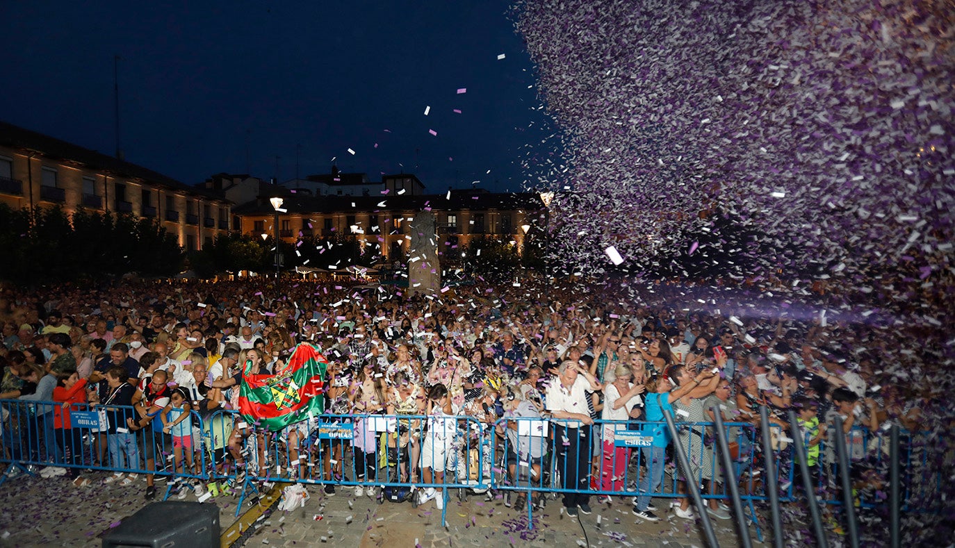 Antonio Resines pregona las fiestas de Palencia