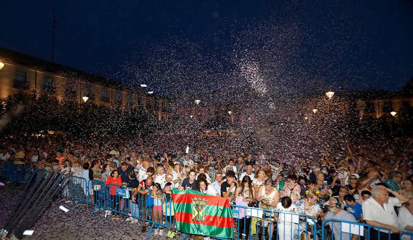 Antonio Resines pregona las fiestas de Palencia