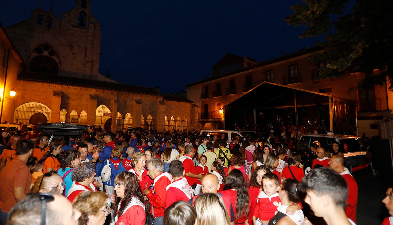 Antonio Resines pregona las fiestas de Palencia