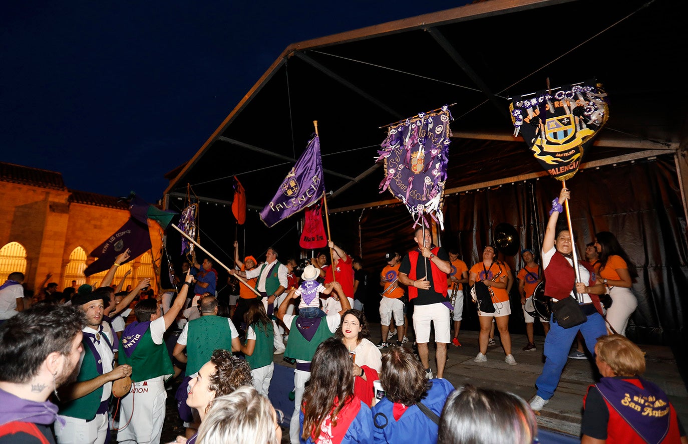 Antonio Resines pregona las fiestas de Palencia