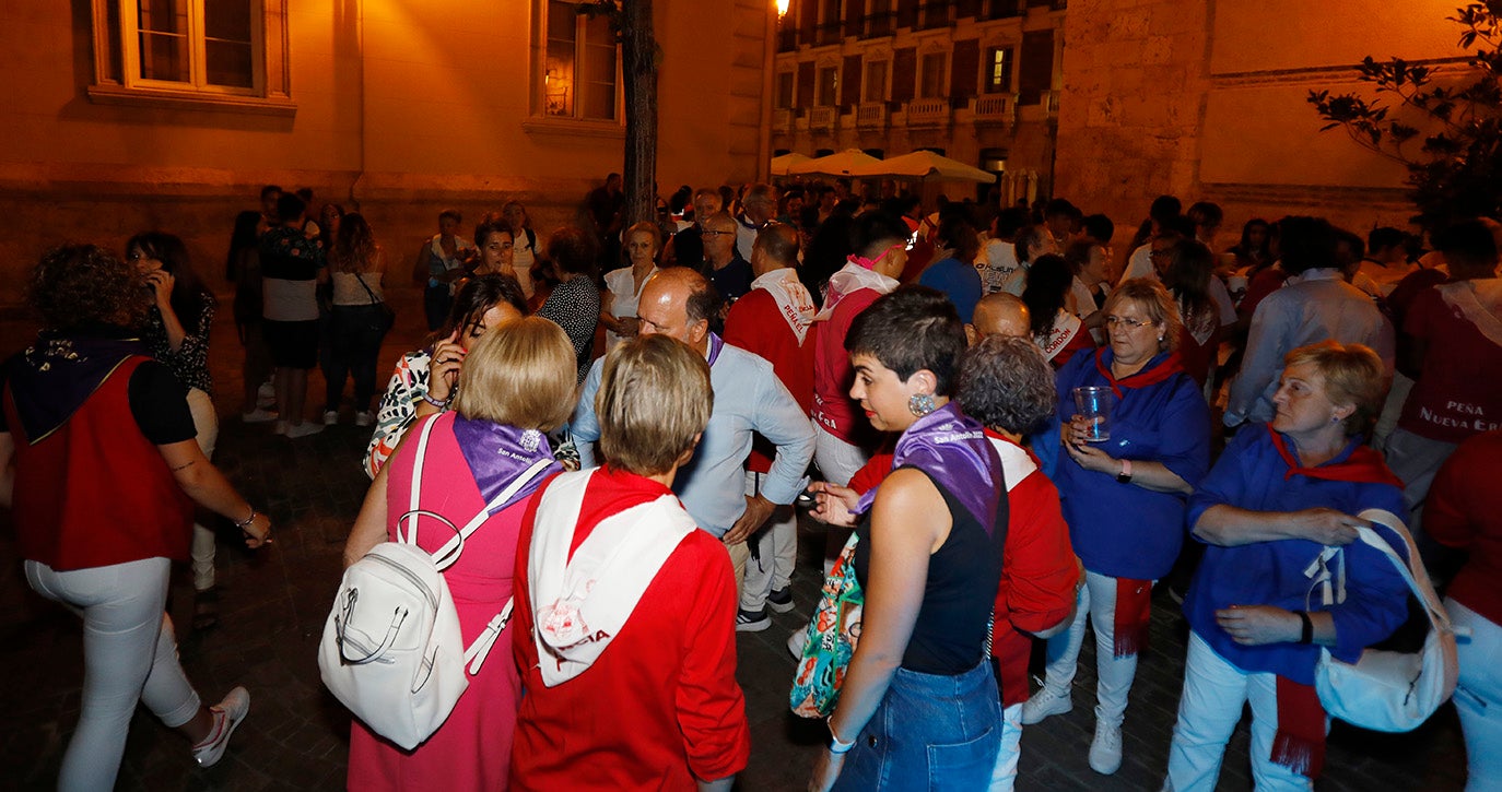 Antonio Resines pregona las fiestas de Palencia