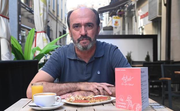 Fernando García y el desayuno ideal para deportistas que propone Le Bistró 