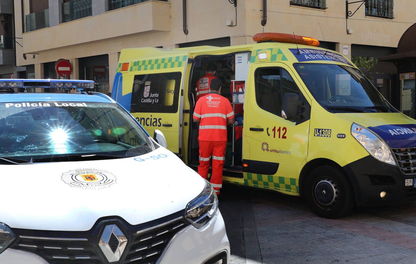 Una agresión, dos intoxicaciones etílicas y un ciclista positivo en alcoholemia en la víspera del pregón de fiestas