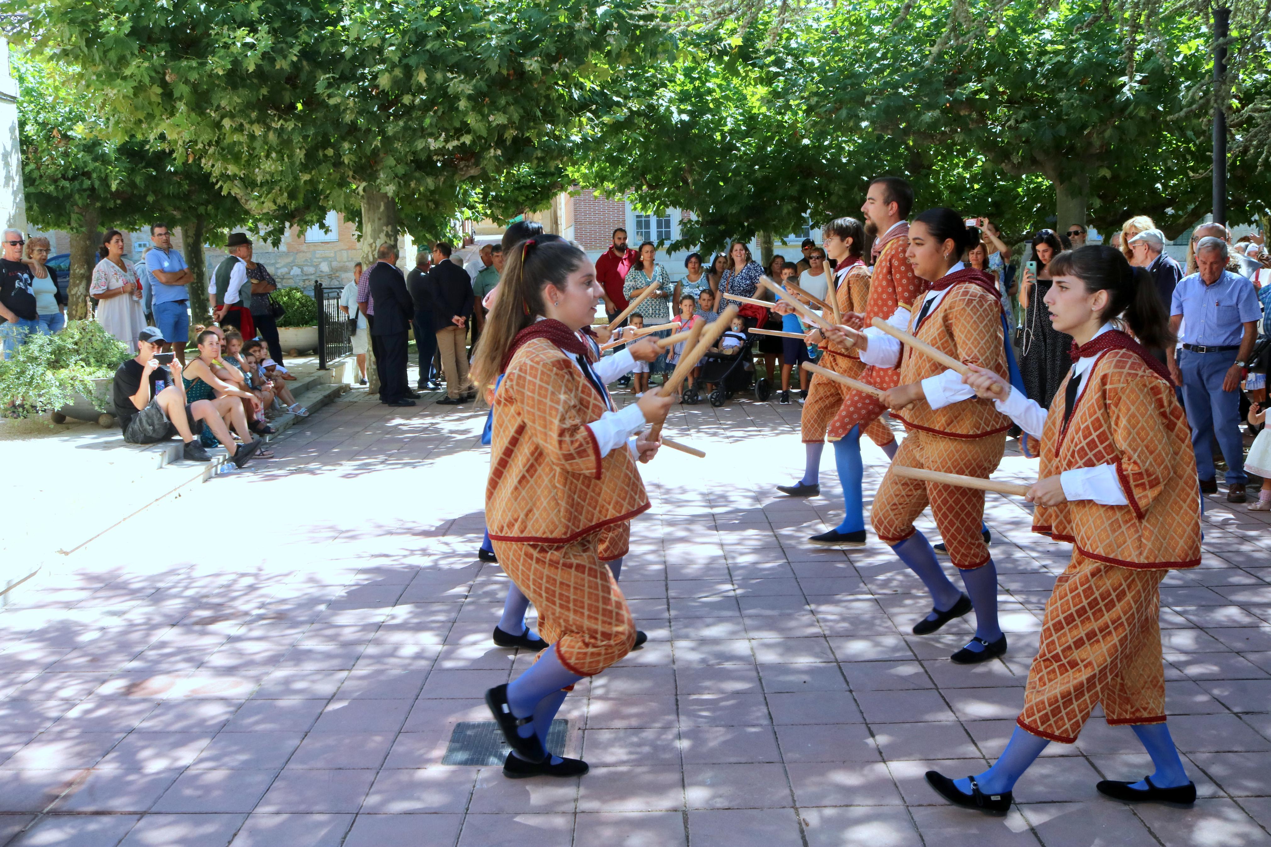 Villamediana celebra con todos los honores la fiesta de su Beato