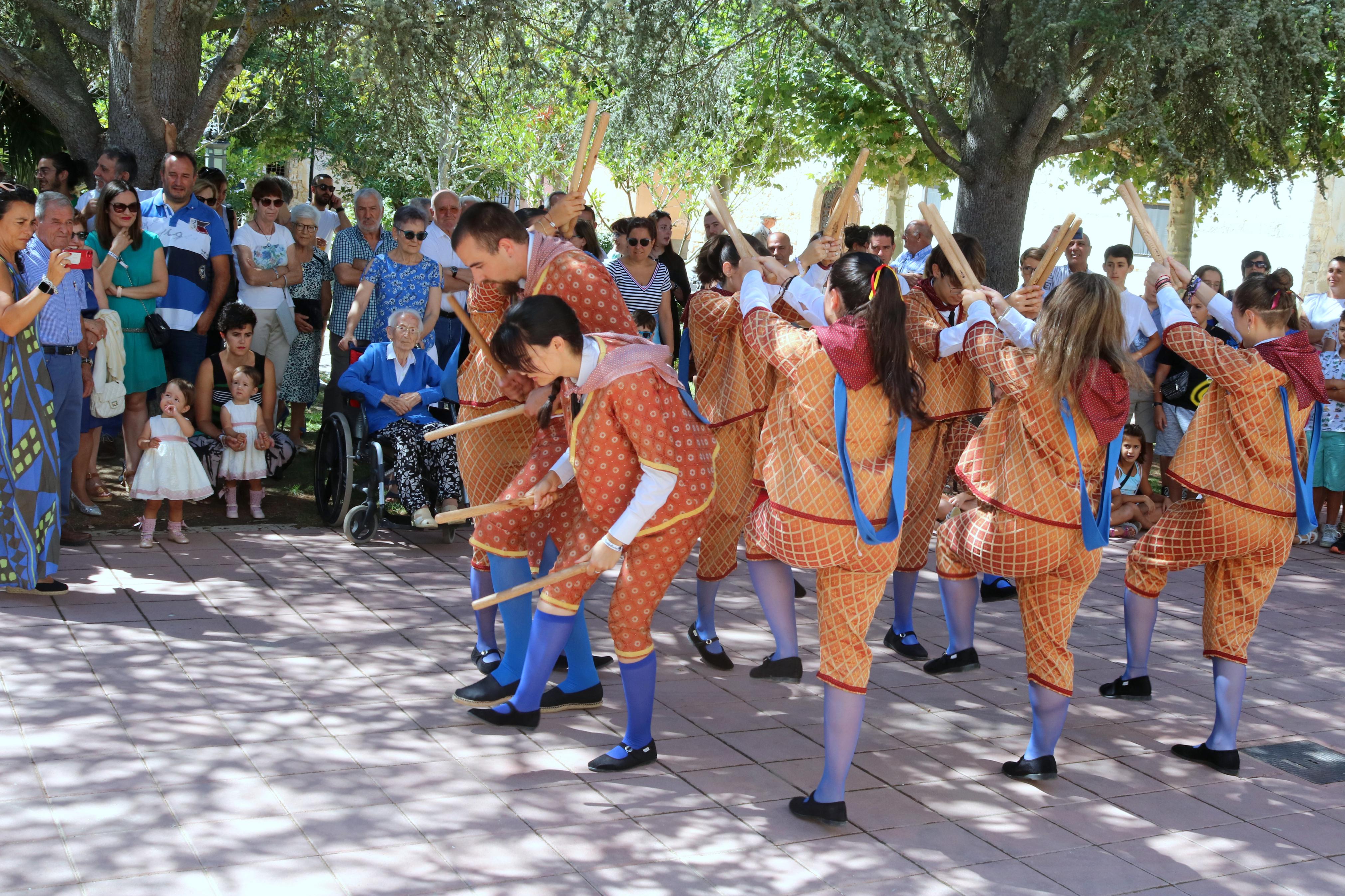 Villamediana celebra con todos los honores la fiesta de su Beato