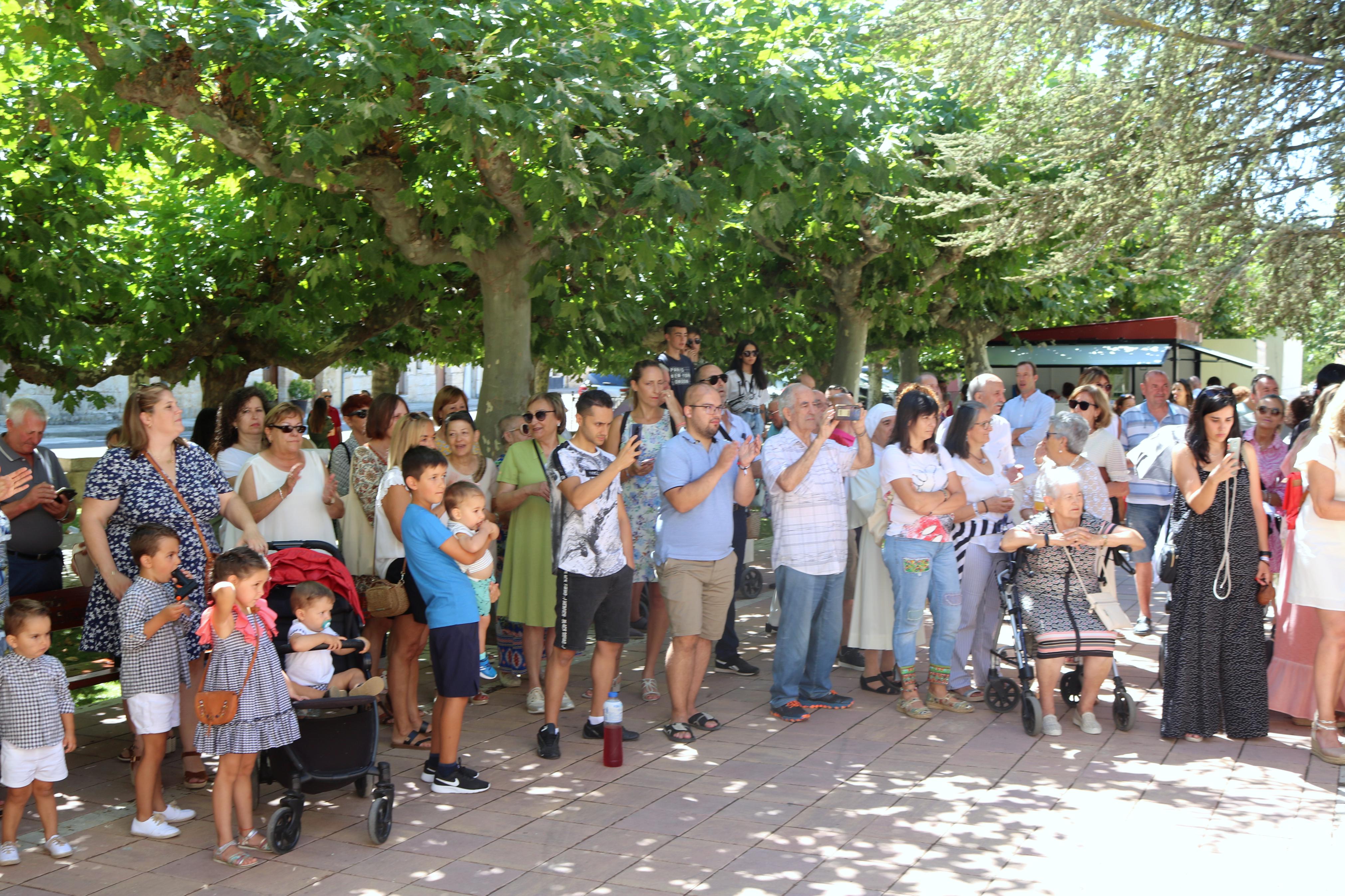 Villamediana celebra con todos los honores la fiesta de su Beato