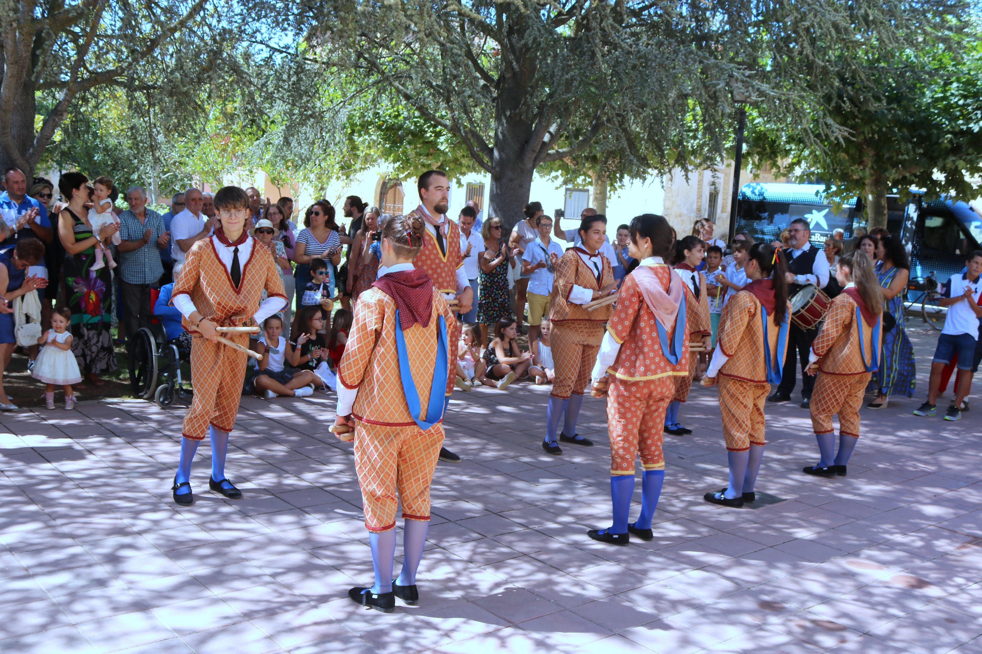 Villamediana celebra con todos los honores la fiesta de su Beato