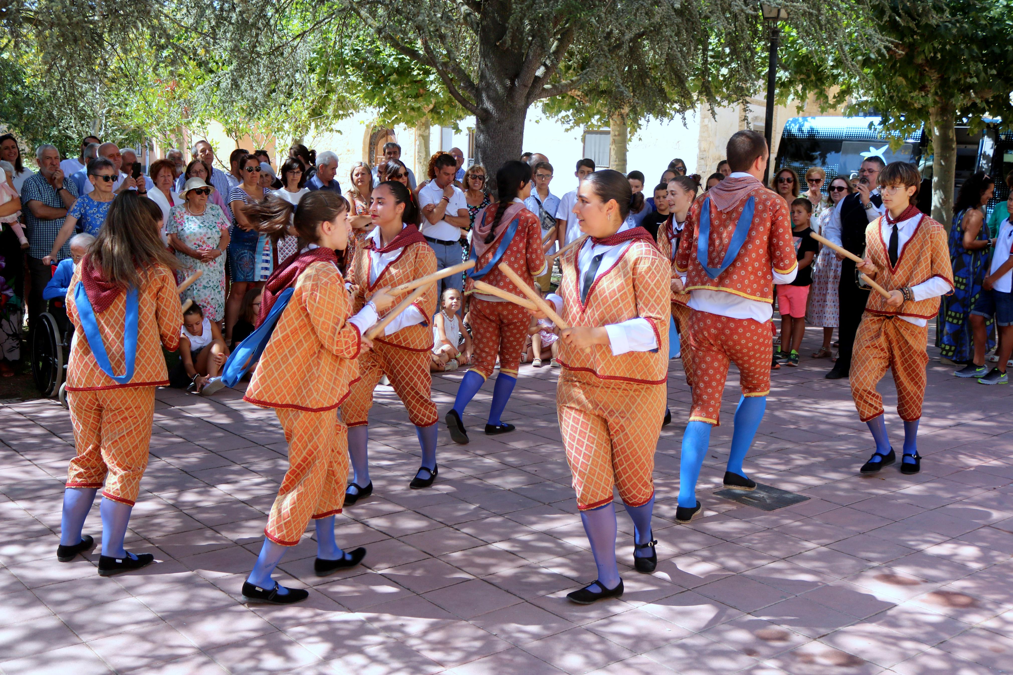 Villamediana celebra con todos los honores la fiesta de su Beato